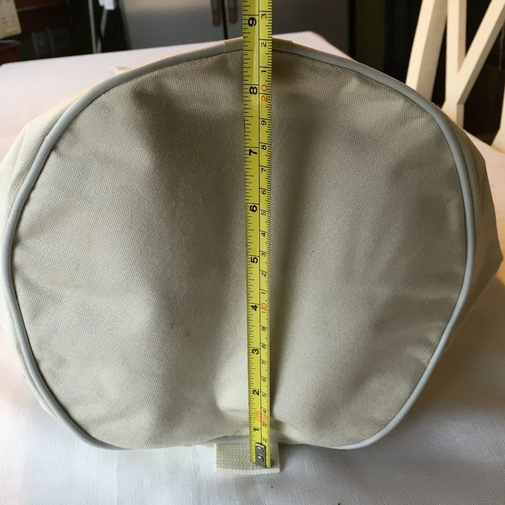 Vintage 1990s Claridge Casino Hotel Canvas Duffel Bag Collectable